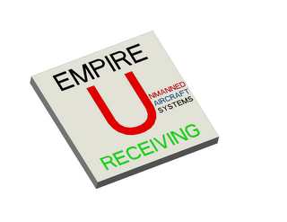 EMPIRE UNMANNED AIRCRAFT SYSTEMS RECEIVING logo