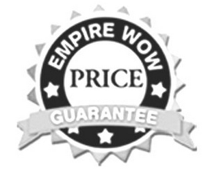 EMPIRE WOW PRICE GUARANTEE logo