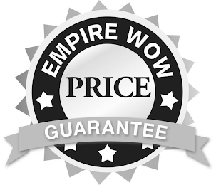 EMPIRE WOW PRICE GUARANTEE logo