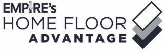 EMPIRE'S HOME FLOOR ADVANTAGE EMPIRE TODAY logo