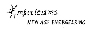 EMPIRICISMS NEW AGE ENERGEERING logo