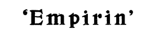 'EMPIRIN' logo