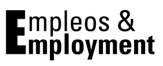 EMPLEOS & EMPLOYMENT logo