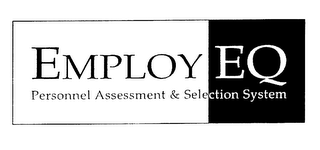 EMPLOY EQ PERSONNEL ASSESSMENT & SELECTION SYSTEM logo