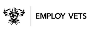 EMPLOY VETS EMPLOYMENT VETERANS TRAINING logo