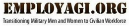 EMPLOYAGI.ORG TRANSITIONING MILITARY MEN AND WOMEN TO CIVILIAN WORKFORCE logo