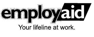 EMPLOYAID YOUR LIFELINE AT WORK. logo