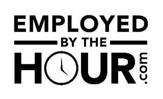 EMPLOYED BY THE HOUR.COM logo