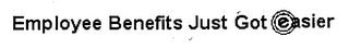 EMPLOYEE BENEFITS JUST GOT EASIER logo