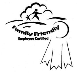 EMPLOYEE CERTIFIED FAMILY FRIENDLY logo