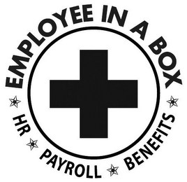 EMPLOYEE IN A BOX HR PAYROLL BENEFITS logo