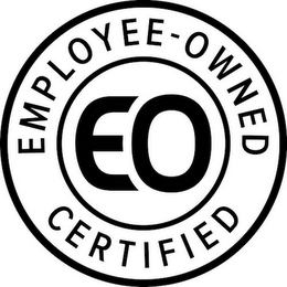 EMPLOYEE-OWNED EO CERTIFIED logo