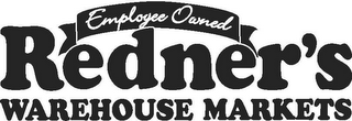 EMPLOYEE OWNED REDNER'S WAREHOUSE MARKETS logo