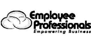 EMPLOYEE PROFESSIONALS EMPOWERING BUSINESS logo