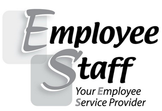 EMPLOYEE STAFF YOUR EMPLOYEE SERVICE PROVIDER logo
