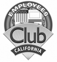 EMPLOYEES CLUB CALIFORNIA logo