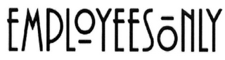 EMPLOYEES ONLY logo