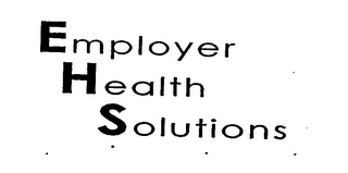 EMPLOYER HEALTH SOLUTIONS logo
