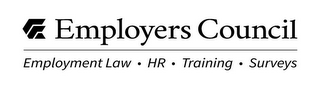 EMPLOYERS COUNCIL EMPLOYMENT LAW · HR ·TRAINING · SURVEYS logo