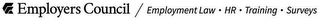 EMPLOYERS COUNCIL / EMPLOYMENT LAW · HR· TRAINING · SURVEYS logo