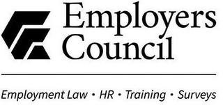 EMPLOYERS COUNCIL EMPLOYMENT LAW · HR ·TRAINING · SURVEYS logo