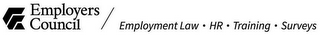 EMPLOYERS COUNCIL / EMPLOYMENT LAW · HR· TRAINING · SURVEYS logo
