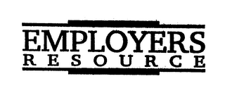 EMPLOYERS R E S O U R C E logo