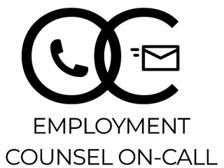 EMPLOYMENT COUNSEL ON-CALL logo