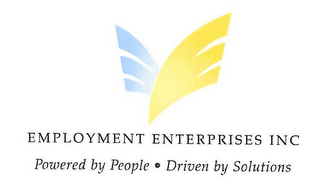 EMPLOYMENT ENTERPRISES INC POWERED BY PEOPLE · DRIVEN BY SOLUTIONS logo