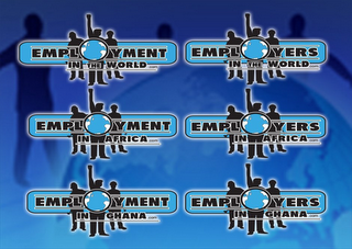 EMPLOYMENT IN THE WORLD EMPLOYERS IN THE WORLD EMPLOYMENT IN AFRICA EMPLOYERS IN AFRICA EMPLOYMENT IN GHANA EMPLOYERS IN GHANA logo