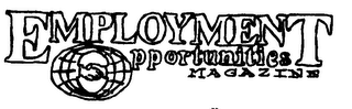 EMPLOYMENT OPPORTUNTIES MAGAZINE logo