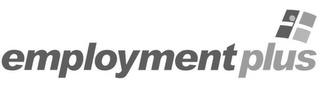 EMPLOYMENT PLUS logo