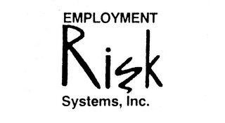 EMPLOYMENT RISK SYSTEMS, INC. (STYLIZED) logo