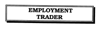 EMPLOYMENT TRADER logo