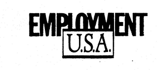 EMPLOYMENT U.S.A. logo