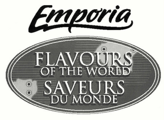 EMPORIA FLAVOURS OF THE WORLD SAVEURS DU MONDE logo