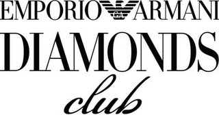 EMPORIO ARMANI DIAMONDS CLUB logo