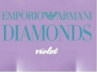 EMPORIO ARMANI DIAMONDS VIOLET logo