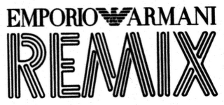 EMPORIO ARMANI REMIX logo