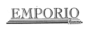 EMPORIO HOMME logo