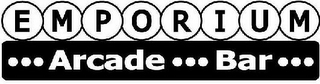EMPORIUM ARCADE BAR logo