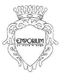 EMPORIUM BY MORE 4 DOGS logo
