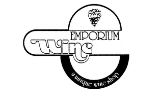 EMPORIUM ETC. WINE A UNIQUE WINE SHOP logo