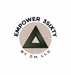 EMPOWER 3SIXTY BY CM LLC logo