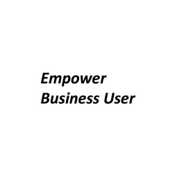 EMPOWER BUSINESS USER logo