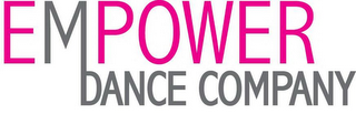 EMPOWER DANCE COMPANY logo