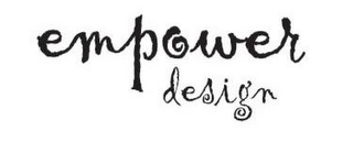 EMPOWER DESIGN logo