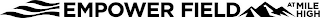 EMPOWER FIELD AT MILE HIGH logo
