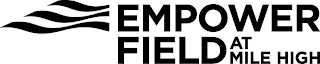 EMPOWER FIELD AT MILE HIGH logo