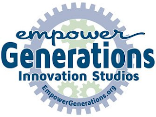 EMPOWER GENERATIONS INNOVATION STUDIOS EMPOWERGENERATIONS.ORG logo